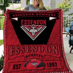 Essendon Bombers Quilt