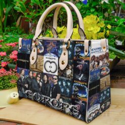 Europe Band Hand Leather Handbag