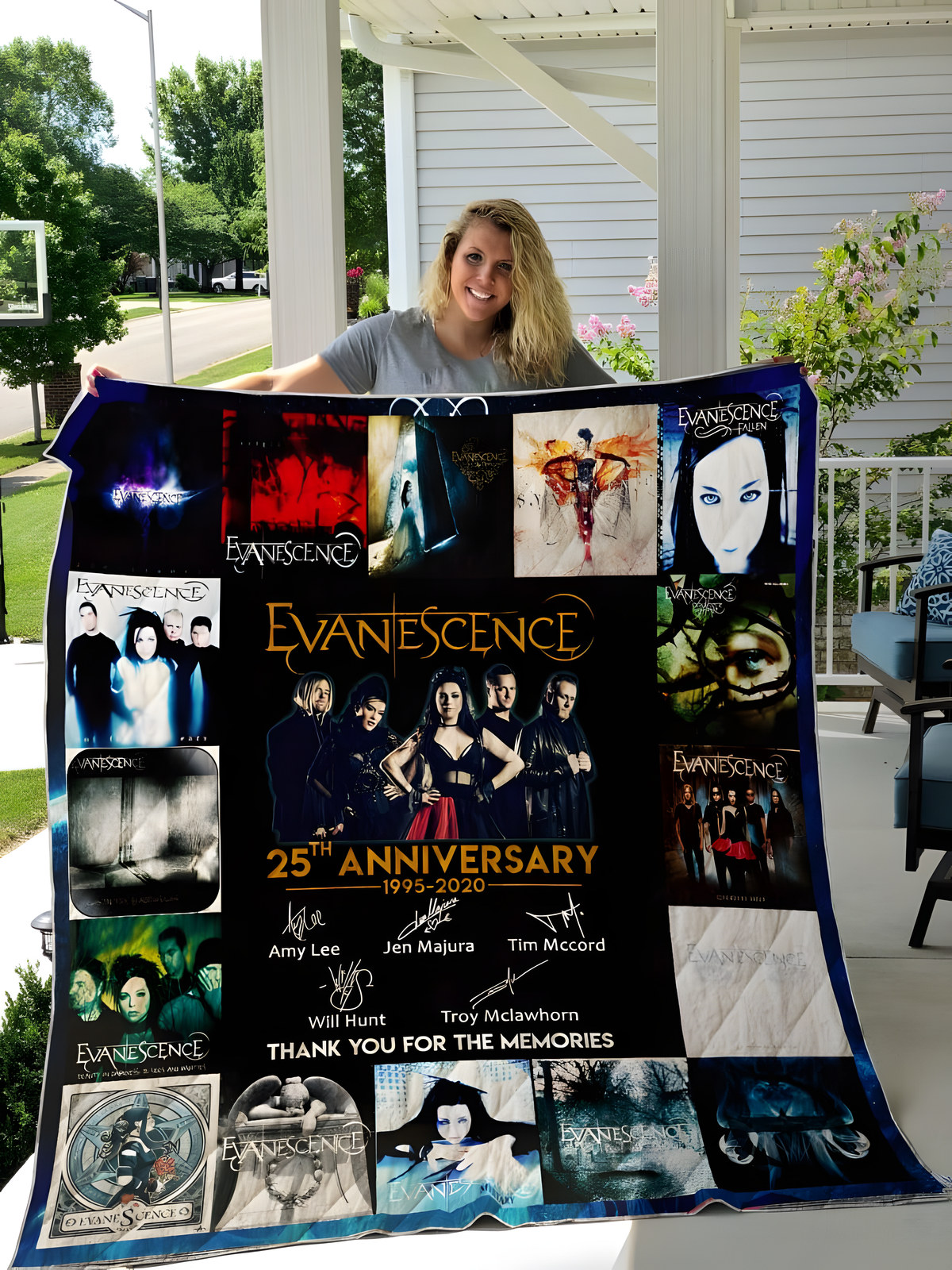 Evanescence 2 Quilt