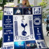 Tottenham Hotspur Quilt