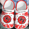 Foo Fighters Soft Clogs
