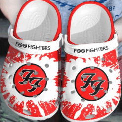 Foo Fighters Soft Clogs