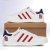 St. Louis Cardinals Stan Smith Shoes