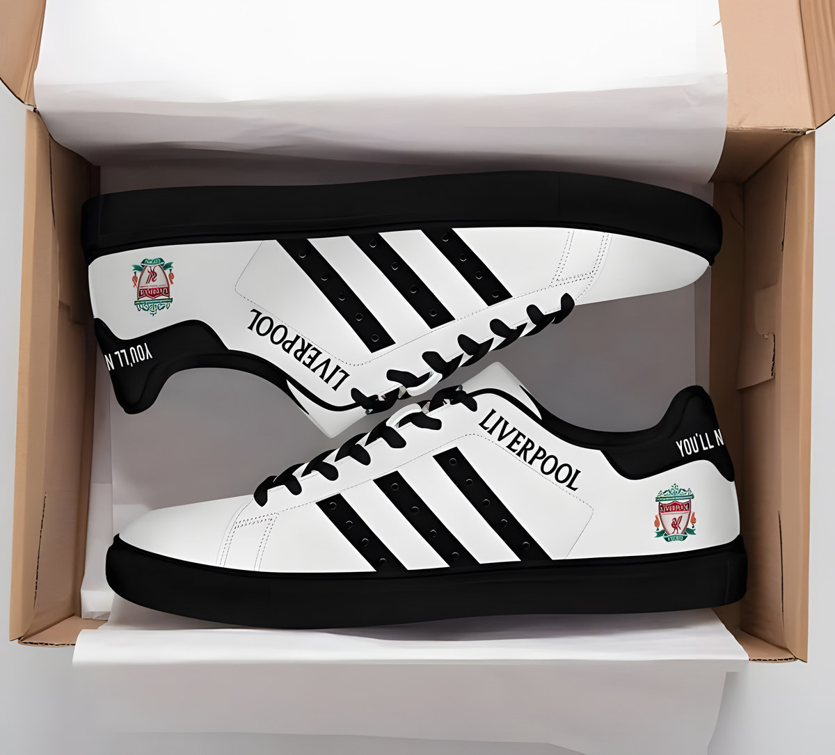 Liverpool F.C 3 Stan Smith Shoes