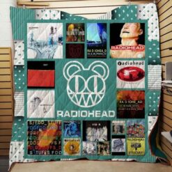 The Radiohead 1 Quilt