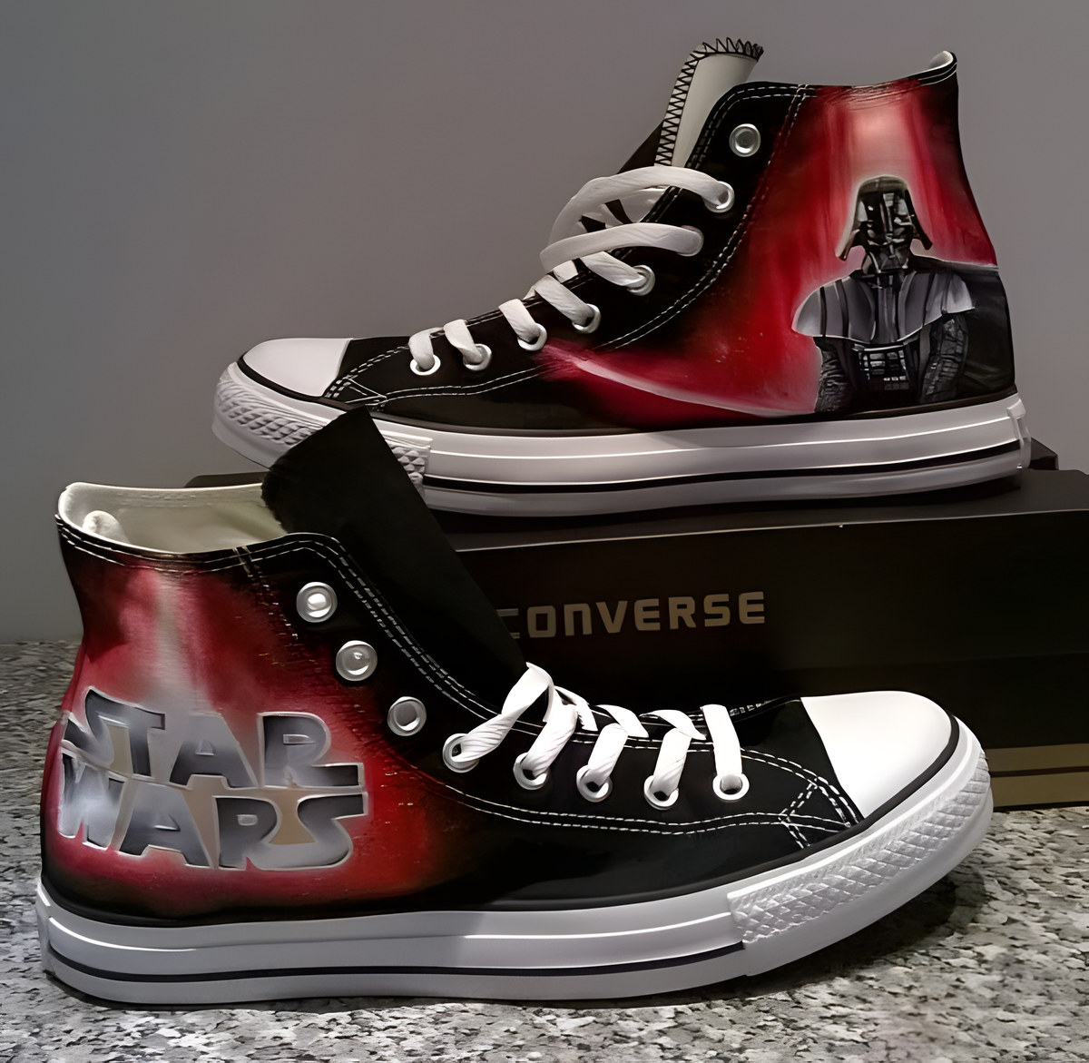 Star Wars High Top Shoes