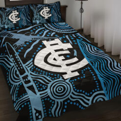 Carlton Football Quilt Bedding Set
