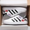 Fabio Quartararo Black Stan Smith Shoes