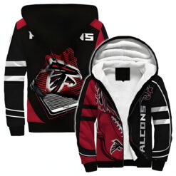 Atlanta Falcons Lover Fleece Jacket