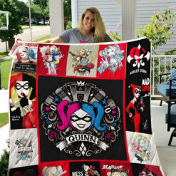 Harley Quinn 1 Quilt