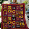 Brisbane Broncos 1 Quilt