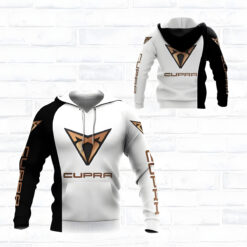 Cupra Zip Hoodie 3D