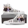Duran Duran 1 High Top Shoes