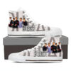Duran Duran 1 High Top Shoes