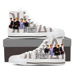 Duran Duran 1 High Top Shoes