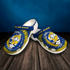 Los Angeles Rams 1 Soft Clogs