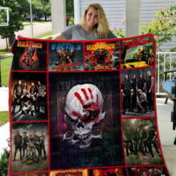 Five Finger Death Punch Quilt
