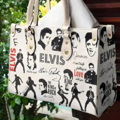 Elvis Presley 3G Leather Handbag