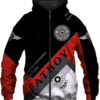 Harley-davidson Hoodie Zip Hoodie