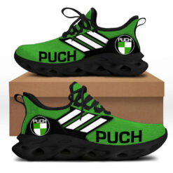 Puch Black Shoes