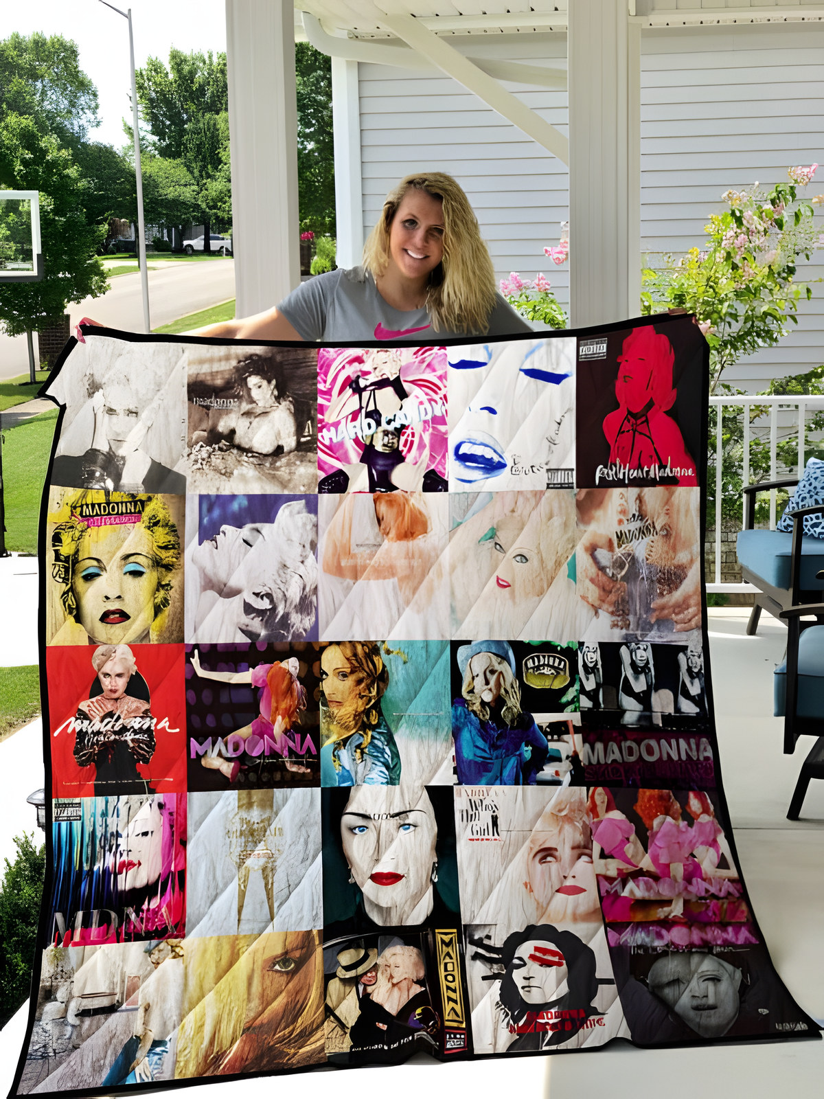 Madonna 1 Quilt