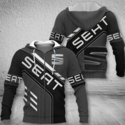 Seat Zip Hoodie 3