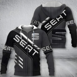 Seat Zip Hoodie 3