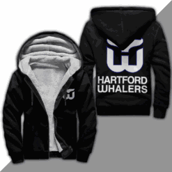 Hartford Whalers Fleece Jacket