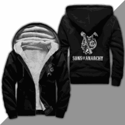 Sons Of Anarchy Fleece Jacket
