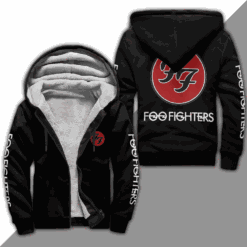 Foo Fighters Fleece Jacket