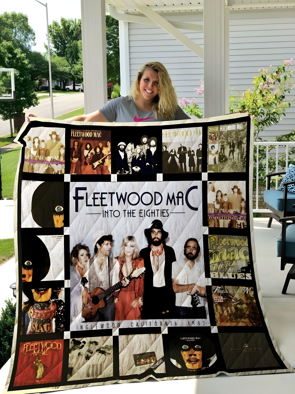 Fleetwood Mac Quilt