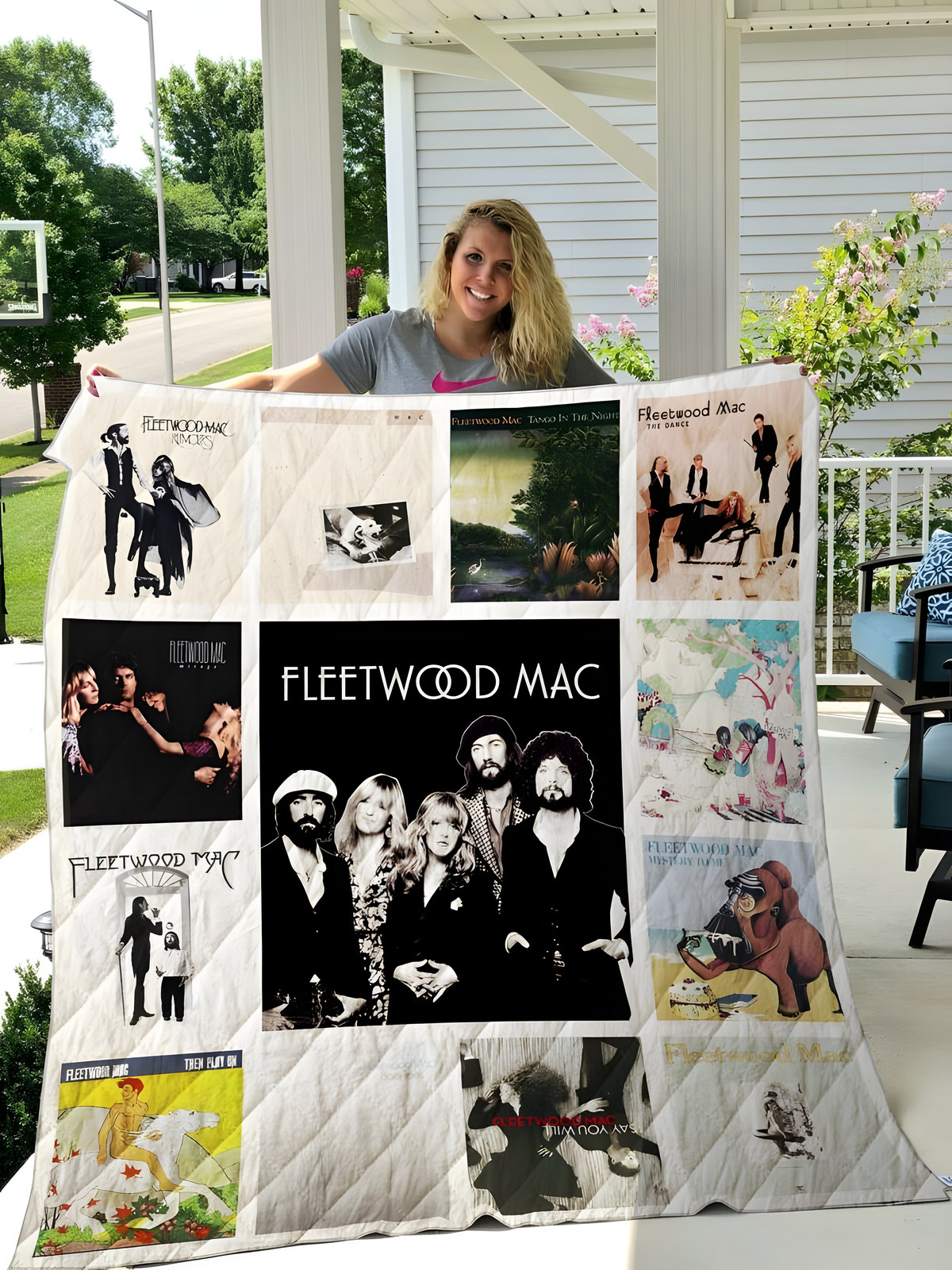 Fleetwood Mac Quilt