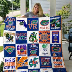 Florida Gators Lover Quilt