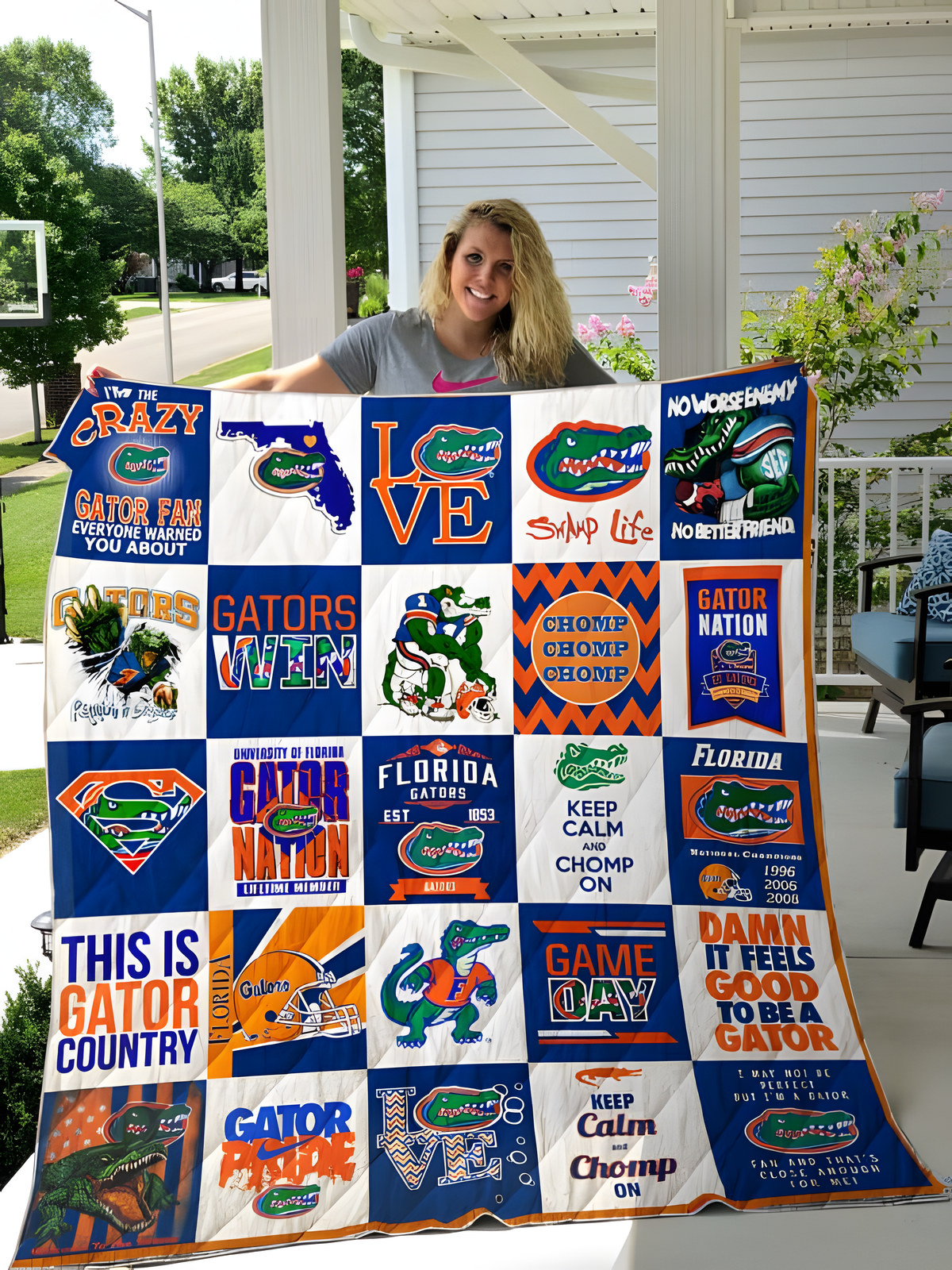 Florida Gators Lover Quilt