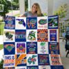 Florida Gators 1 Quilt