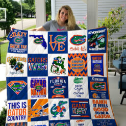 Florida Gators 1 Quilt