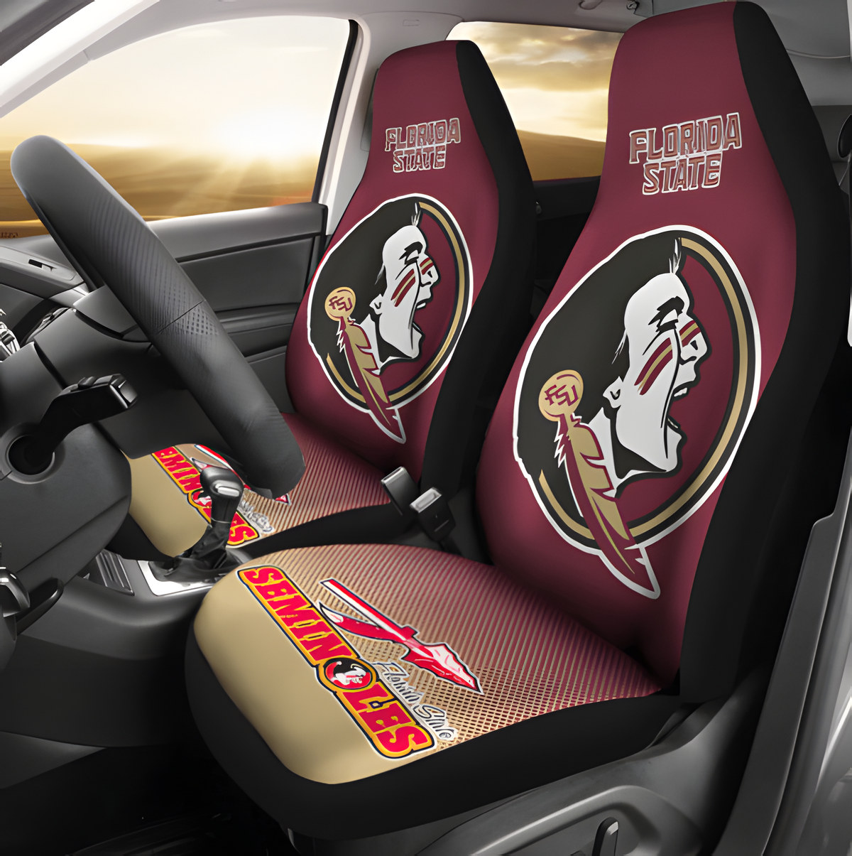 Florida State Seminoles Seat Covers