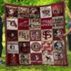 Florida State Seminoles 1 Lover Quilt