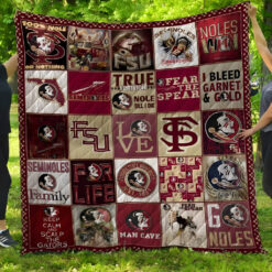 Florida State Seminoles 1 Lover Quilt
