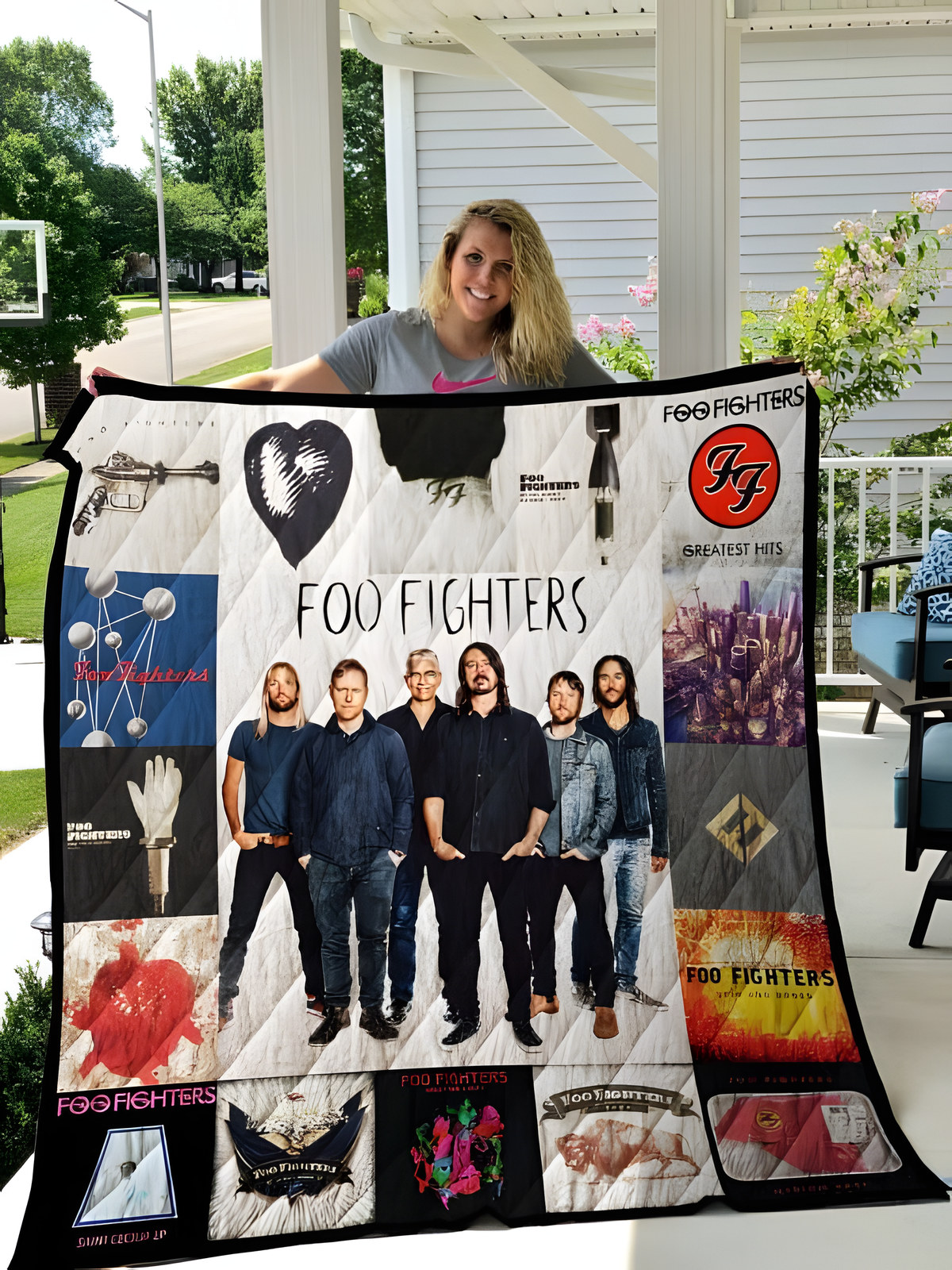 Foo Fighters Quilt
