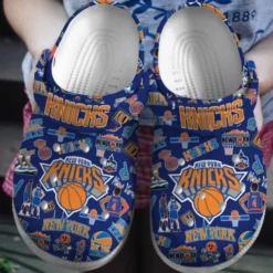 New York Knicks Soft Clogs