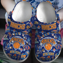 New York Knicks Soft Clogs