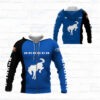 Ford Bronco Car Zip Hoodie 3D New
