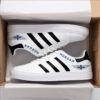 Morgan Black Skate New Stan Smith Shoes