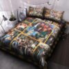 Friends Quilt Bedding Set