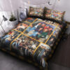 Friends Quilt Bedding Set