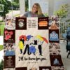 Friends Tv Show 1 Quilt