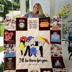 Friends Tv Show 1 Quilt