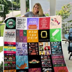 Friends Tv Show 2 Quilt