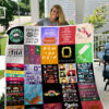 Friends Tv Show 2 Quilt